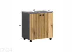 Allaskaappi Pure Bliss 60 cm