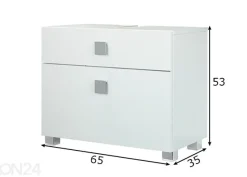 Allaskaappi Quadra
