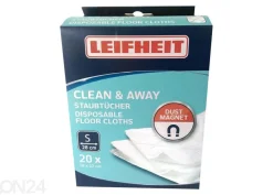 Antistaattiset siivousliinat Leifheit Clean&Away