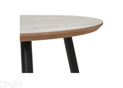 Apupöytä Aalst Ø 55 cm