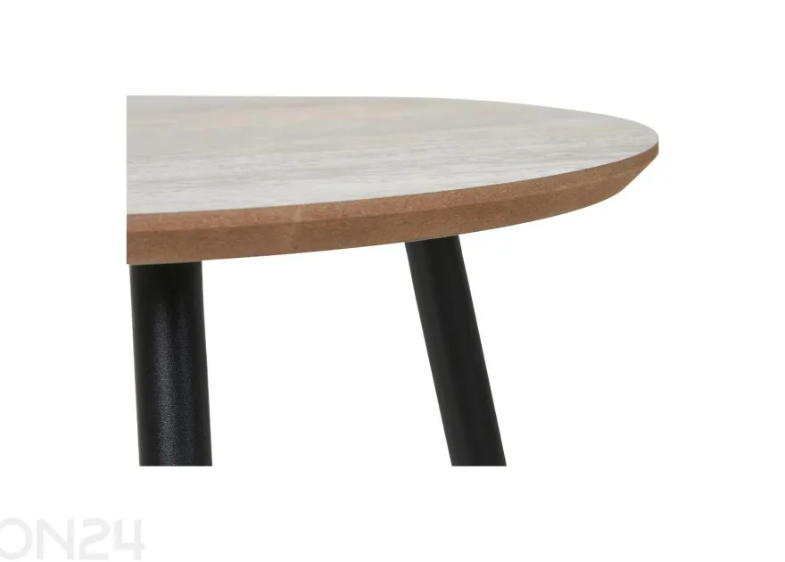Apupöytä Aalst Ø 55 cm