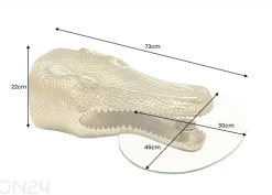 Apupöytä Crocodile