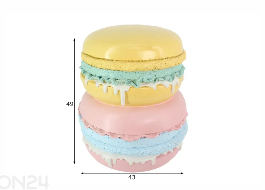 Apupöytä Macarons