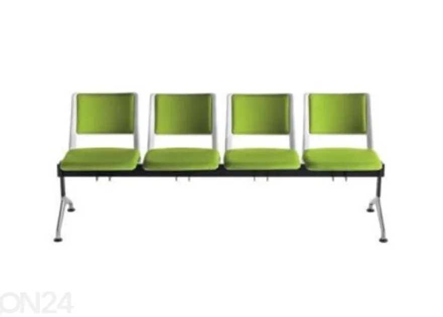 Asiakaspalvelu Benches Rave, alumiini