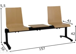 Asiakaspenkki Benches Elsi