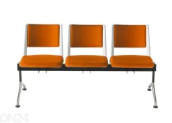 Asiakaspenkki Benches Rave, alumiini