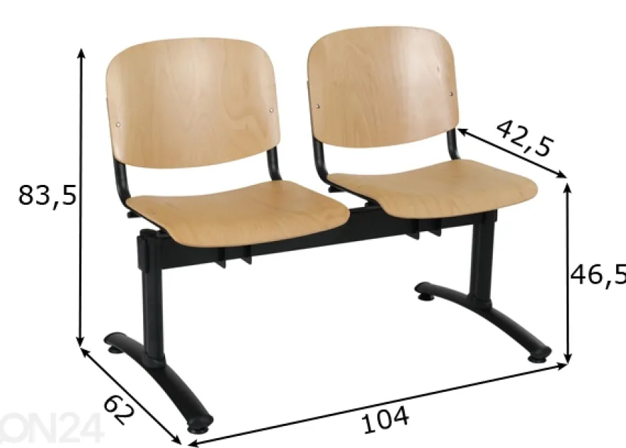 Asiakaspenkki Benches Taurus