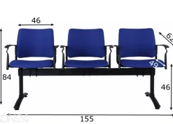 Asiakaspenkki Rocky Benches