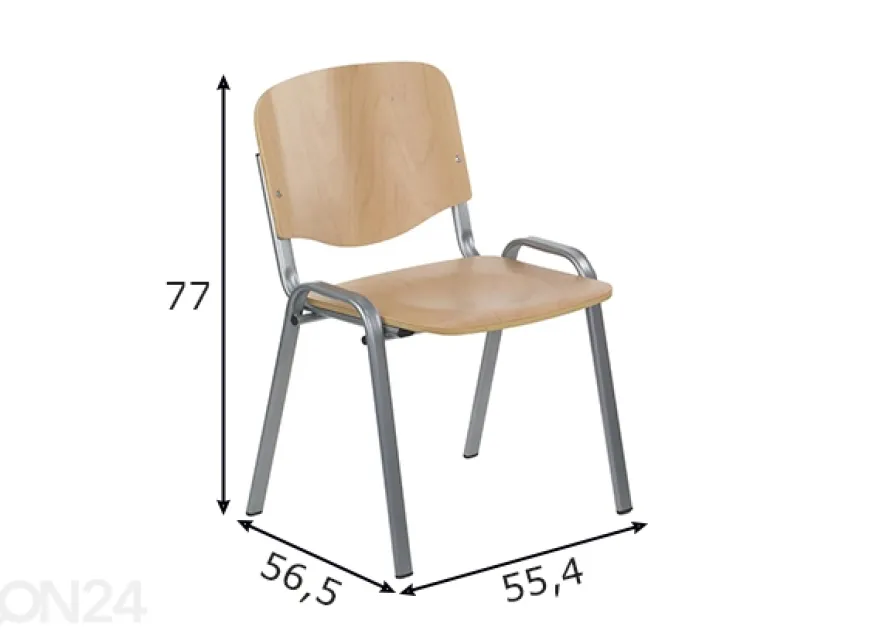 Asiakastuolit 2 kpl