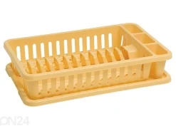 Astiankuivausteline alustalla