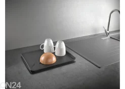 Astiankuivausteline Aquatex Plus, 35x30x12 cm, pronssi