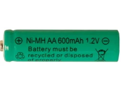 Aurinkoenergialla ladattava Ni-MH akku AA 1,2 V