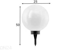 Aurinkokennovalaisin Ø25 cm