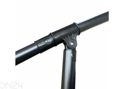 Aurinkovarjo Milin + LED Ø 3 m