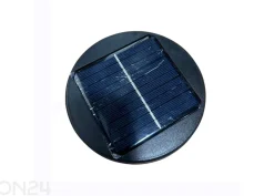 Aurinkovarjo Milin + LED Ø 3 m
