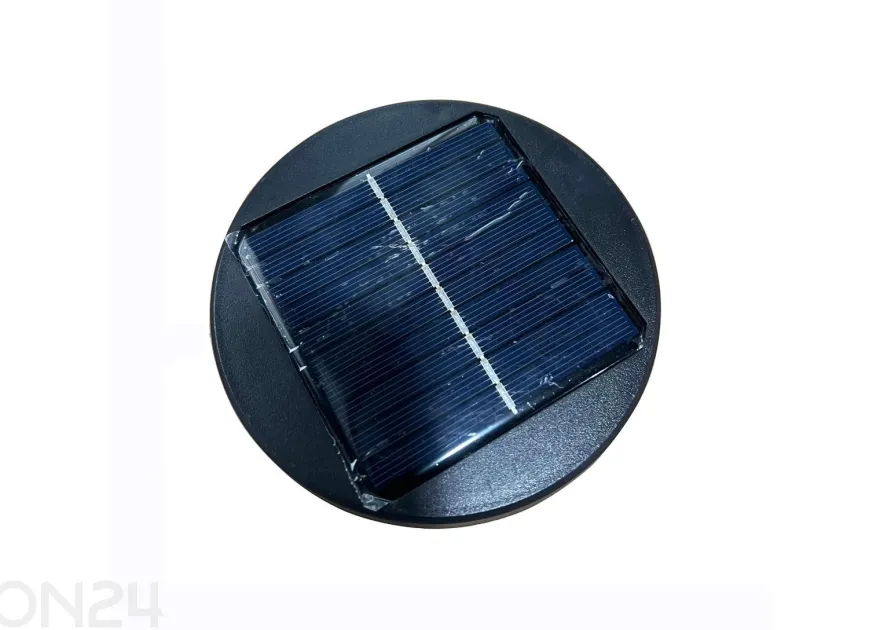 Aurinkovarjo Milin + LED Ø 3 m