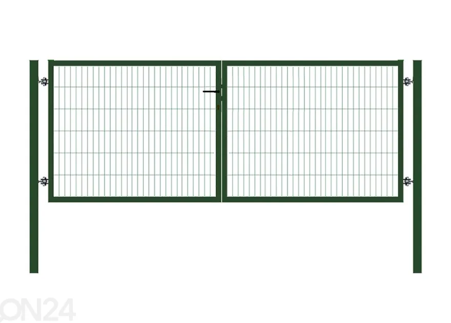 Autoportti Strong 400x120 cm