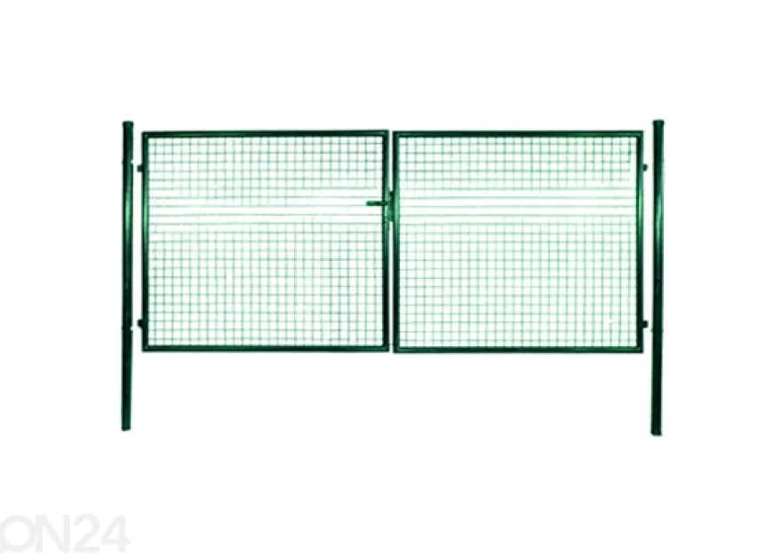 Autoportti 1x4 m