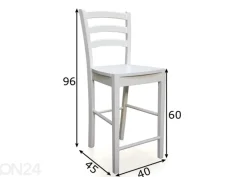Baarijakkara LORETA h60 cm