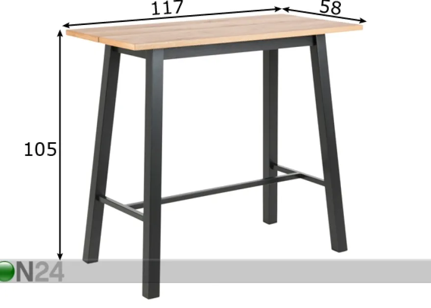 Baaripöytä Fally