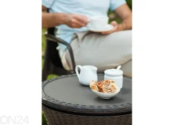 Baaripöytä ulkotiloihin Keter Cool Bar rattan