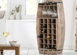 Baaripöytä / viinipulloteline Bodega