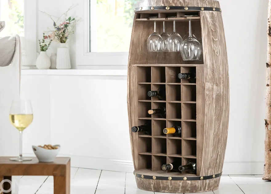 Baaripöytä / viinipulloteline Bodega