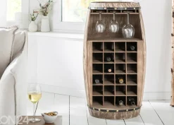 Baaripöytä / viinipulloteline Bodega