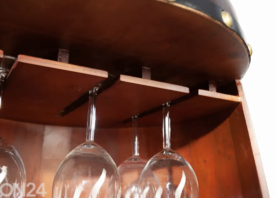 Baaripöytä / viinipulloteline Bodega