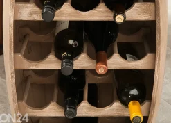 Baaripöytä / viinipulloteline Bodega