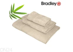 Bambupyyhe 50x70 cm, beige