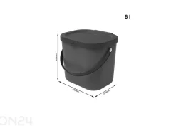 Biojäteastia ALBULA 6 L