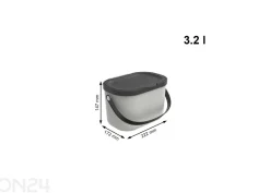 Biojäteastia ALBULA 3,2 L