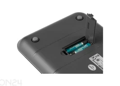 Bluetooth-yhteydellä varustettu keittiövaaka Sencor SKS7178BK, musta