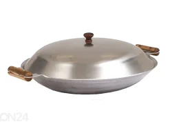 Cataplana pannu+kansi WP-545 CAT inox