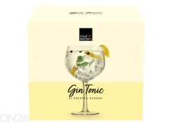Cocktaillasi Gin Tonic 65 cl, 4 kpl