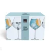 Coctail lasit Enjoy the Moment Gin Tonic 75 cl, 6 kpl