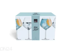 Coctail lasit Enjoy the Moment Gin Tonic 75 cl, 6 kpl