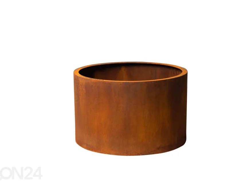 Corten kukkaruukku terästä Mia