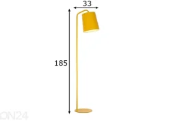 Design lattiavalaisin Stabile
