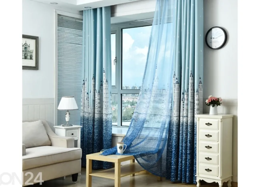 Desingverhot City 300x260 cm