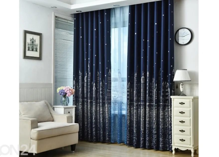 Desingverhot City 300x260 cm