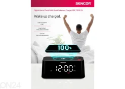 Digitaalinen herätyskello Sencor SDC7600QI