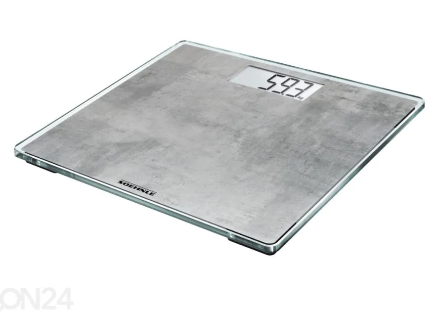 Digitaalinen vaaka Soehnle Style Sense 300 Compact Concrete