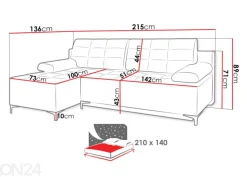 Divaanivuodesohva