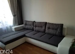 Divaanivuodesohva vuodevaatelaatikolla Detroit