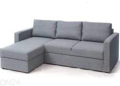 Divaanivuodesohva vuodevaatelaatikolla Mia