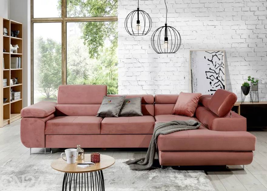 Divaanivuodesohva vuodevaatelaatikolla Bremen