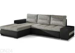 Divaanivuodesohva vuodevaatelaatikolla Detroit