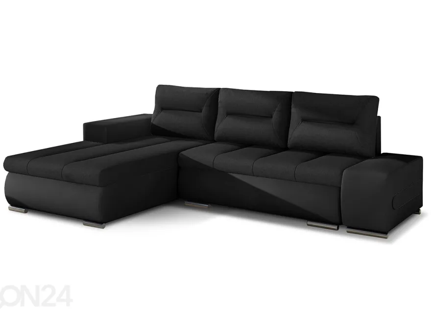 Divaanivuodesohva vuodevaatelaatikolla Detroit
